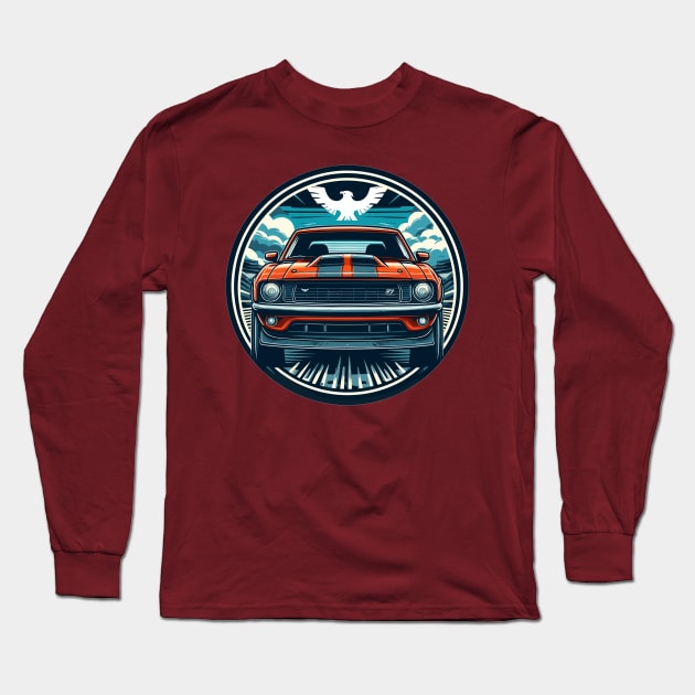 Ford Maverick Long Sleeve T-Shirt by Vehicles-Art